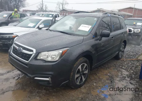 2017 Subaru Forester 2.5I Premium from USA, damaged, VIN JF2SJAGC0HH467140
